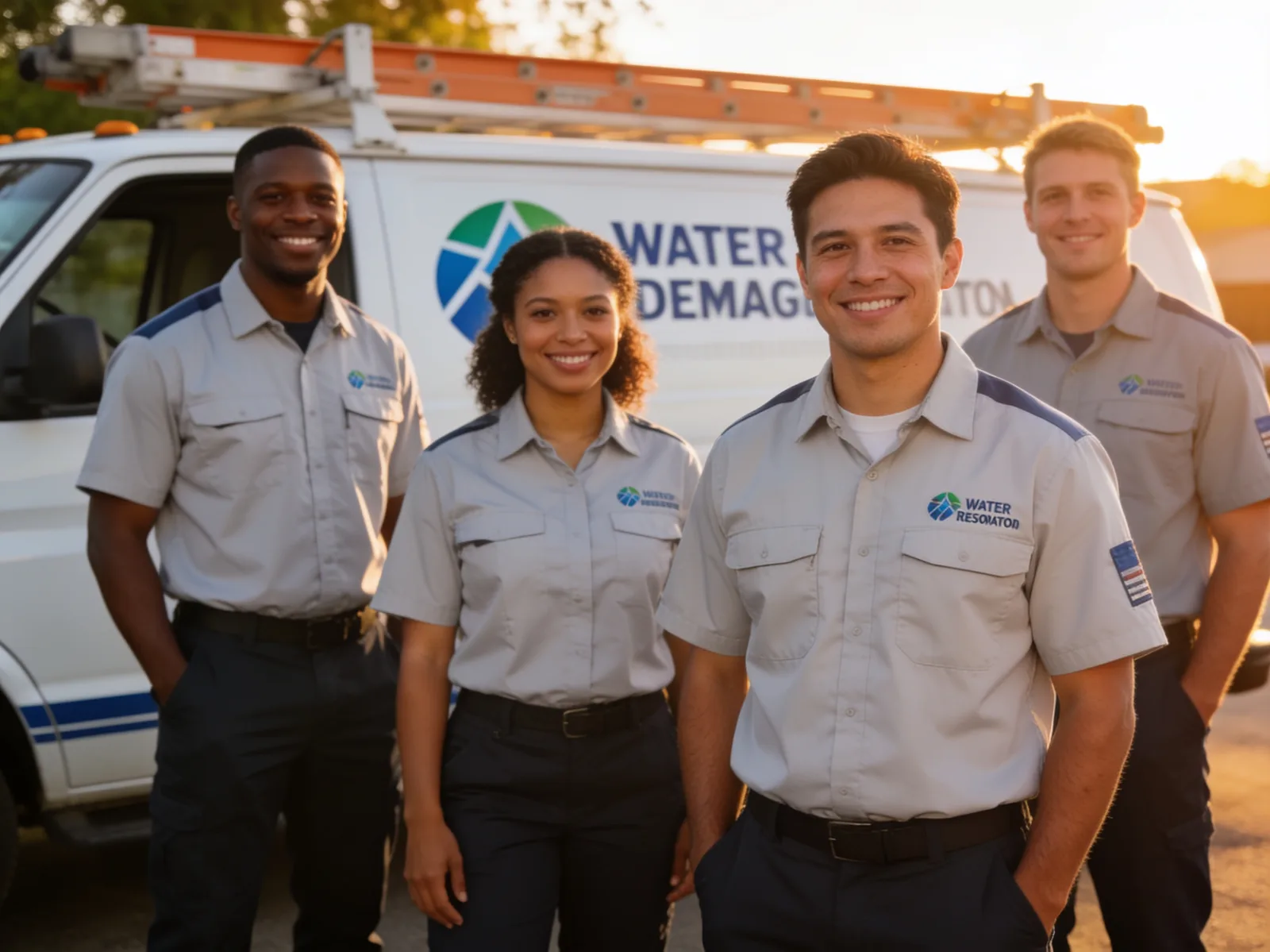 Water Damage Restoration company in Odem, TX